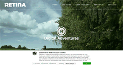 Desktop Screenshot of grupporetina.com